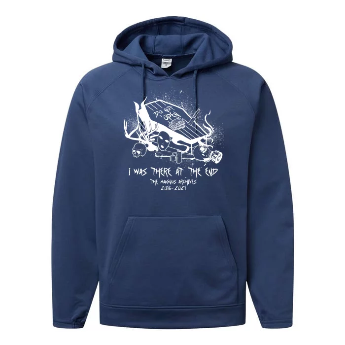 The Magnus Archives I Was There At The End Performance Fleece Hoodie