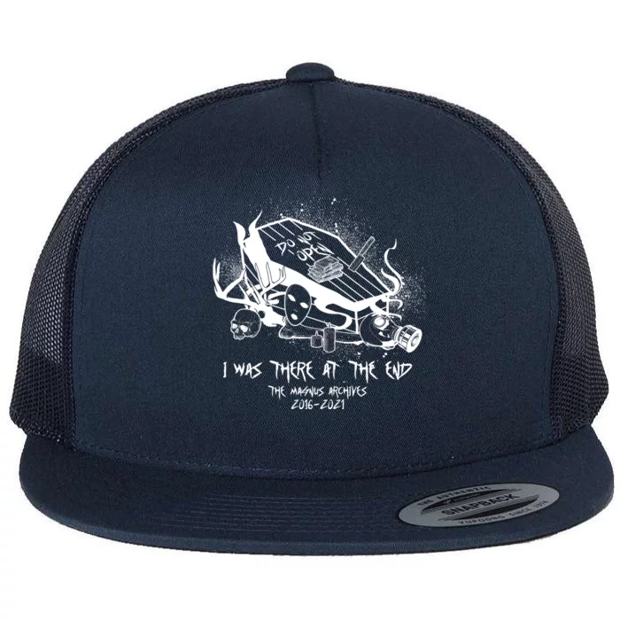 The Magnus Archives I Was There At The End Flat Bill Trucker Hat