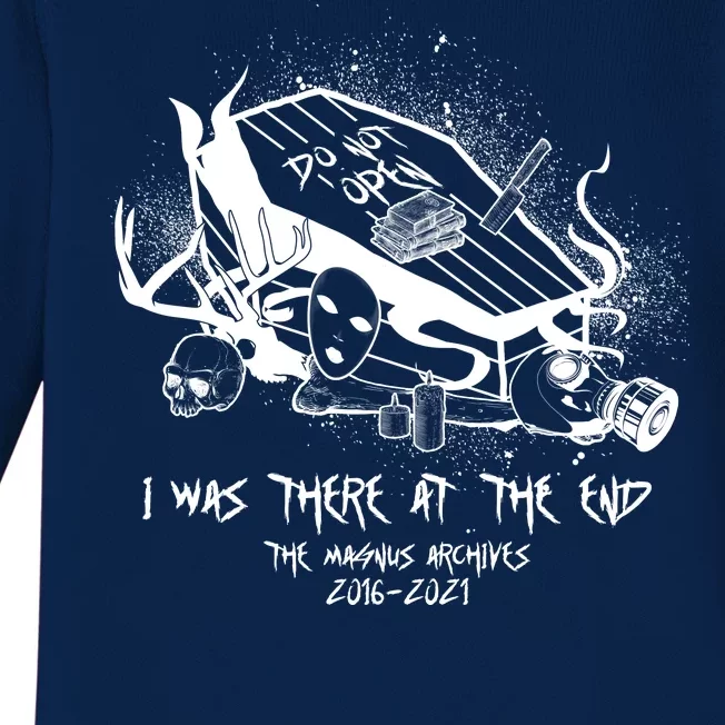 The Magnus Archives I Was There At The End Baby Long Sleeve Bodysuit