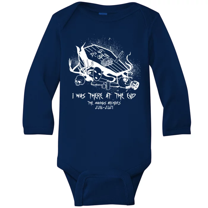 The Magnus Archives I Was There At The End Baby Long Sleeve Bodysuit