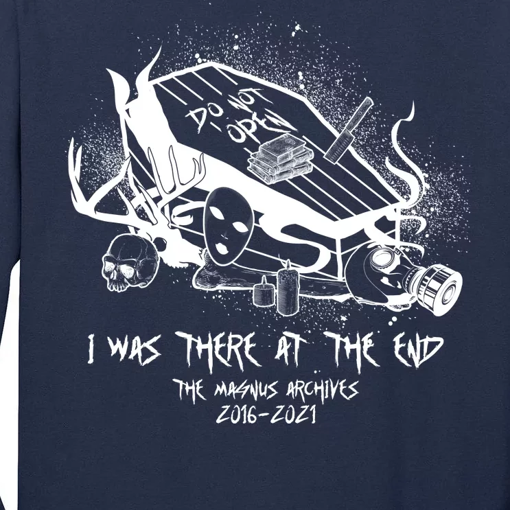 The Magnus Archives I Was There At The End Tall Long Sleeve T-Shirt