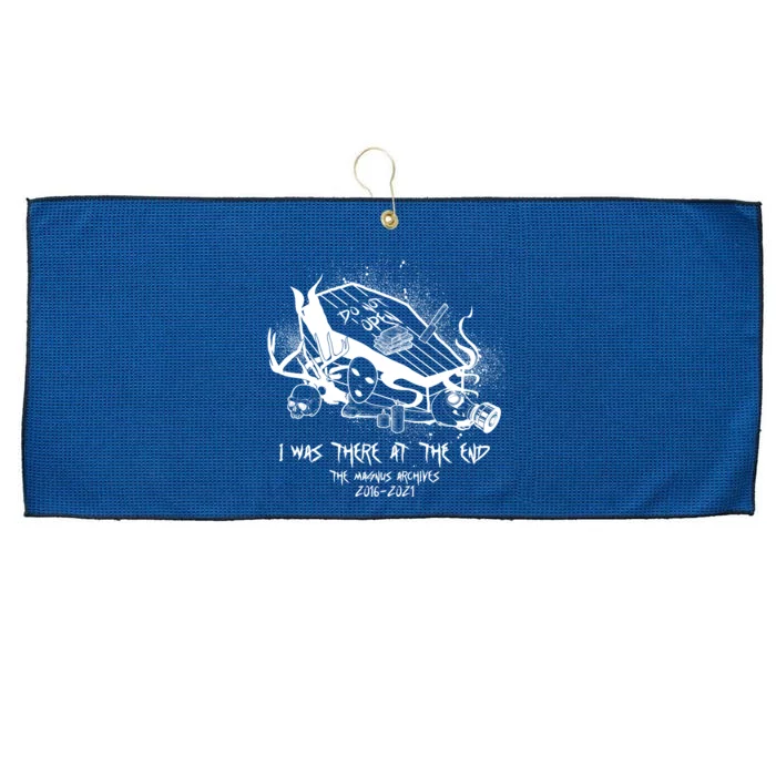 The Magnus Archives I Was There At The End Large Microfiber Waffle Golf Towel