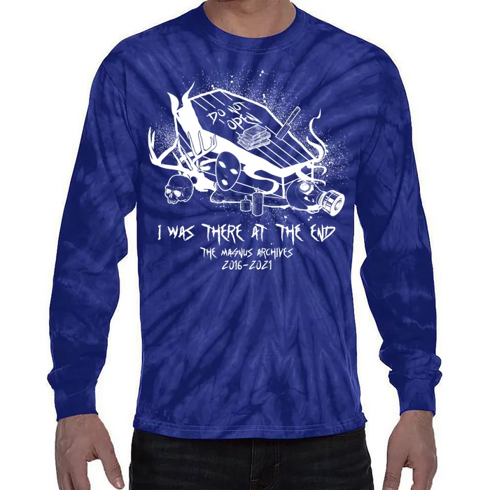 The Magnus Archives I Was There At The End Tie-Dye Long Sleeve Shirt