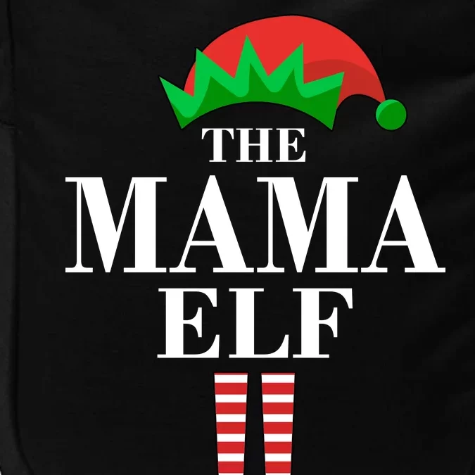 The Mama Elf Family Matching Christmas Impact Tech Backpack