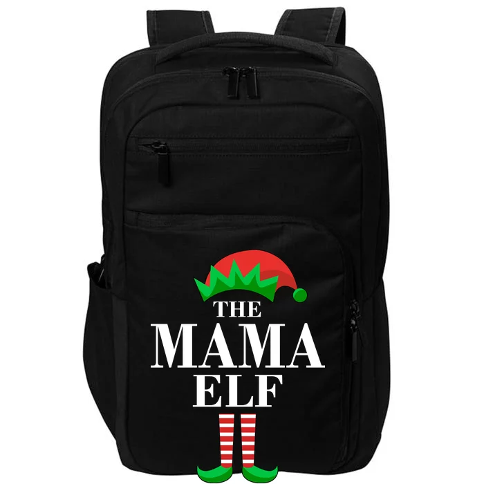 The Mama Elf Family Matching Christmas Impact Tech Backpack