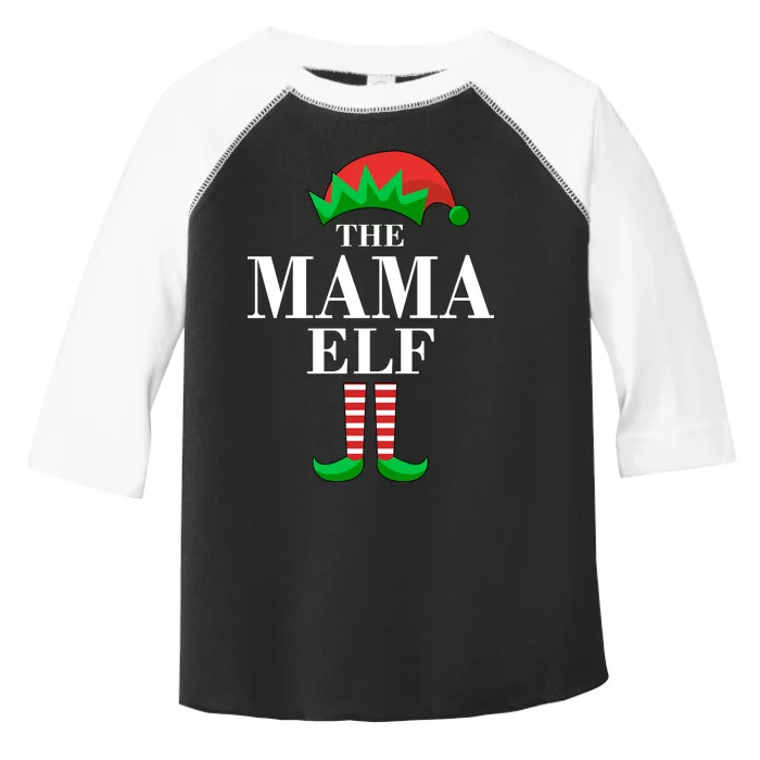 The Mama Elf Family Matching Christmas Toddler Fine Jersey T-Shirt