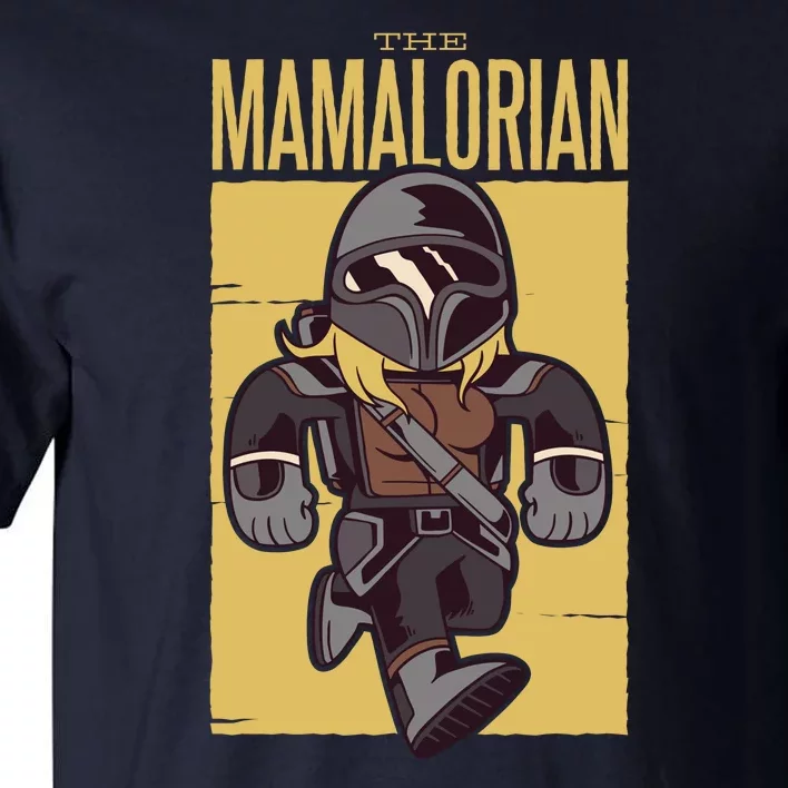 The Mamalorian Tall T-Shirt