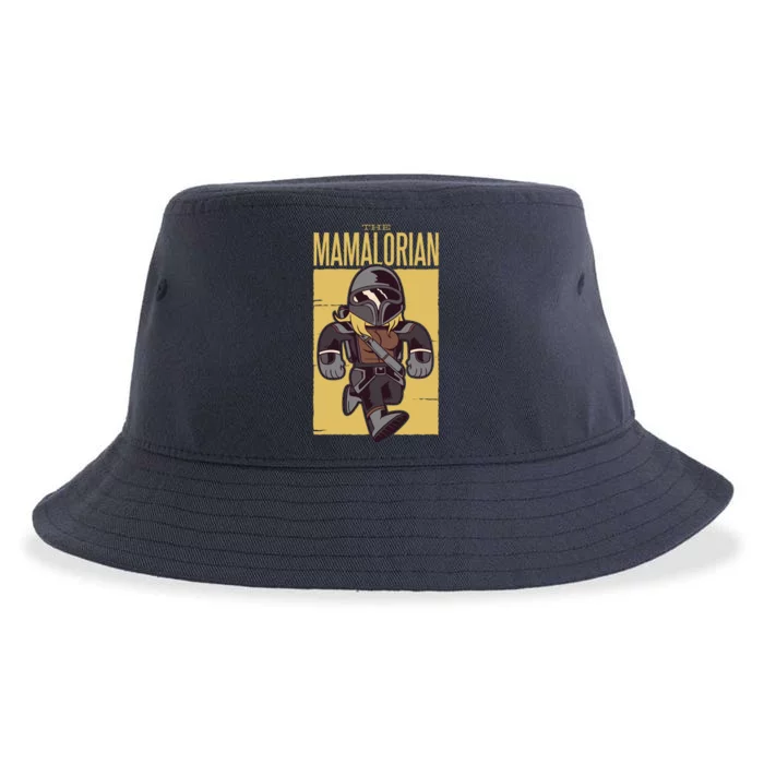 The Mamalorian Sustainable Bucket Hat