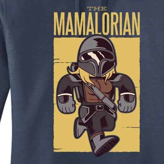 The Mamalorian Women's Pullover Hoodie