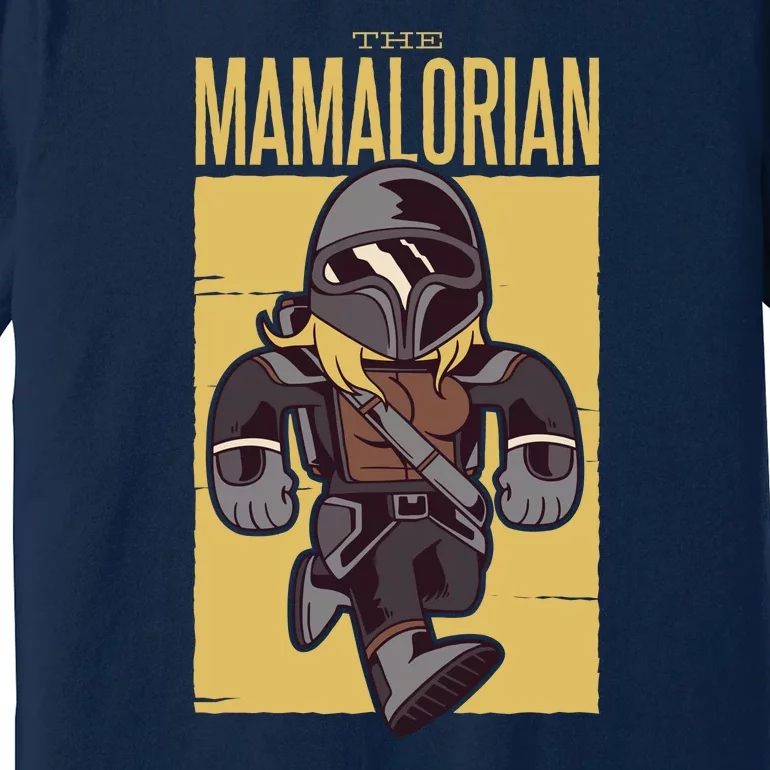 The Mamalorian Premium T-Shirt