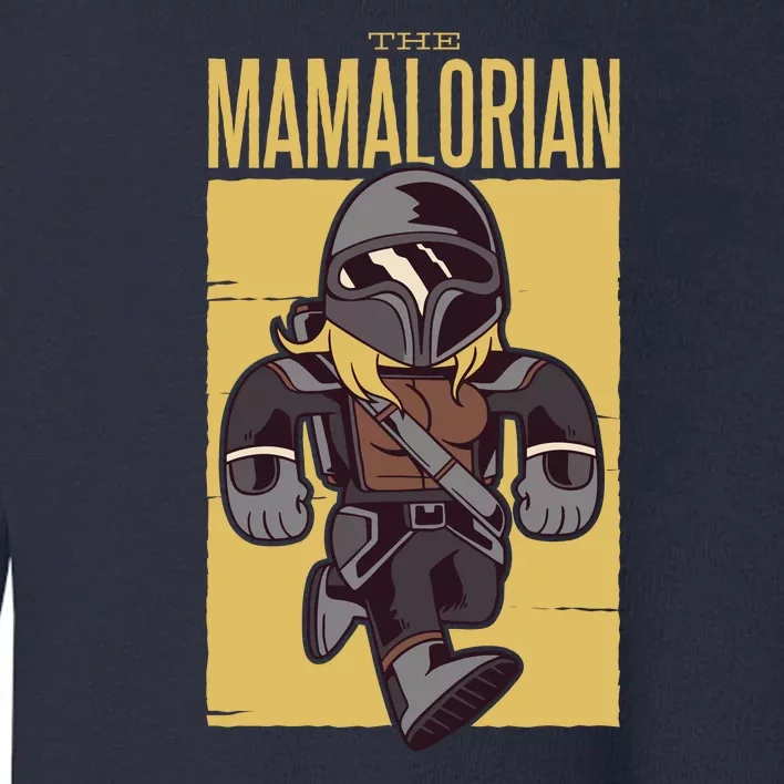 The Mamalorian Toddler Sweatshirt