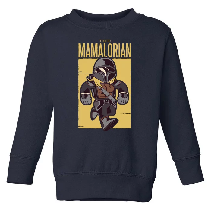 The Mamalorian Toddler Sweatshirt