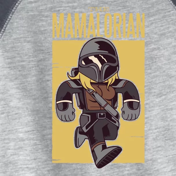 The Mamalorian Toddler Fine Jersey T-Shirt