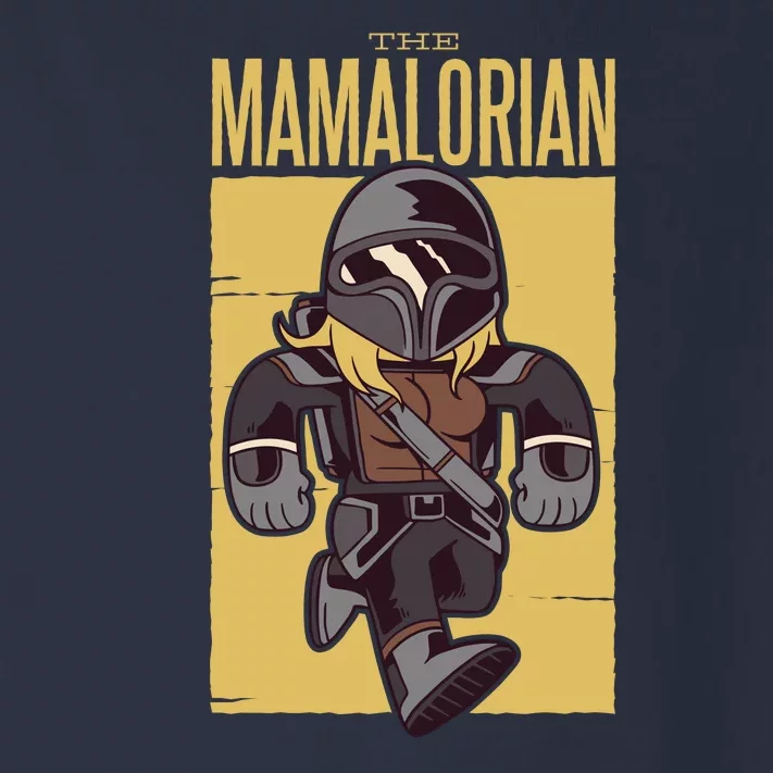 The Mamalorian Toddler Long Sleeve Shirt