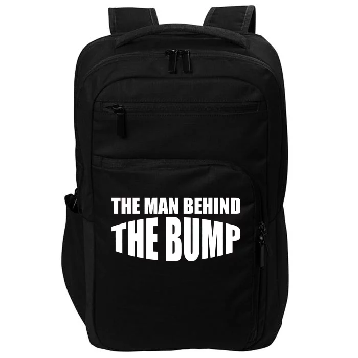 The Man Behind the Bump Pregnant Wife Daddy Impact Tech Backpack