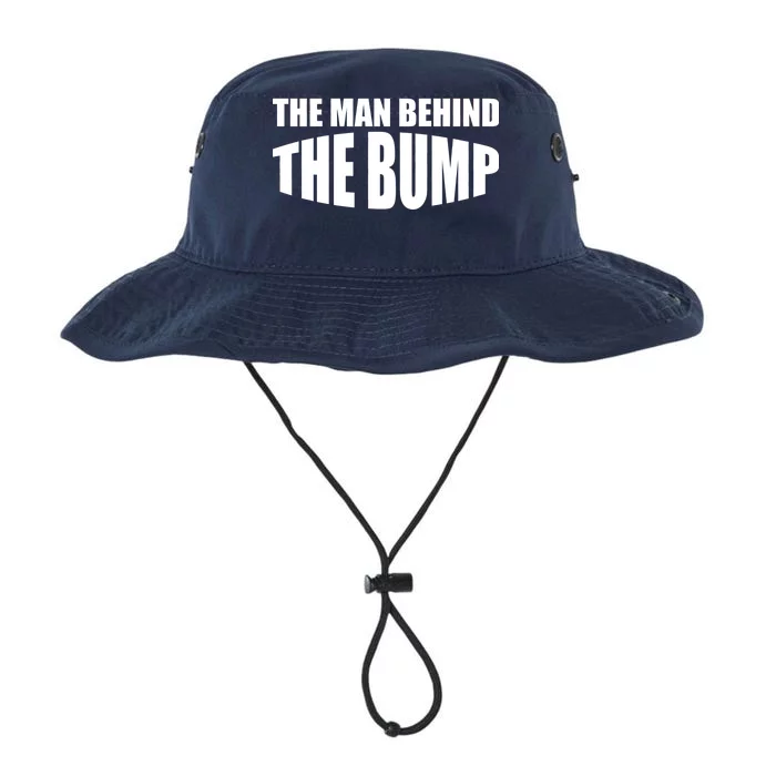 The Man Behind the Bump Pregnant Wife Daddy Legacy Cool Fit Booney Bucket Hat