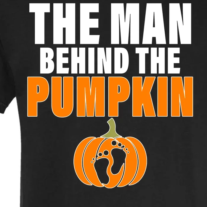 The Man Behind The Pumpkin Garment-Dyed Heavyweight T-Shirt