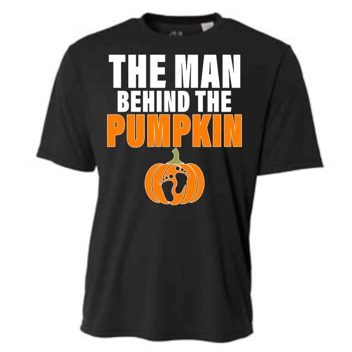 The Man Behind The Pumpkin Cooling Performance Crew T-Shirt