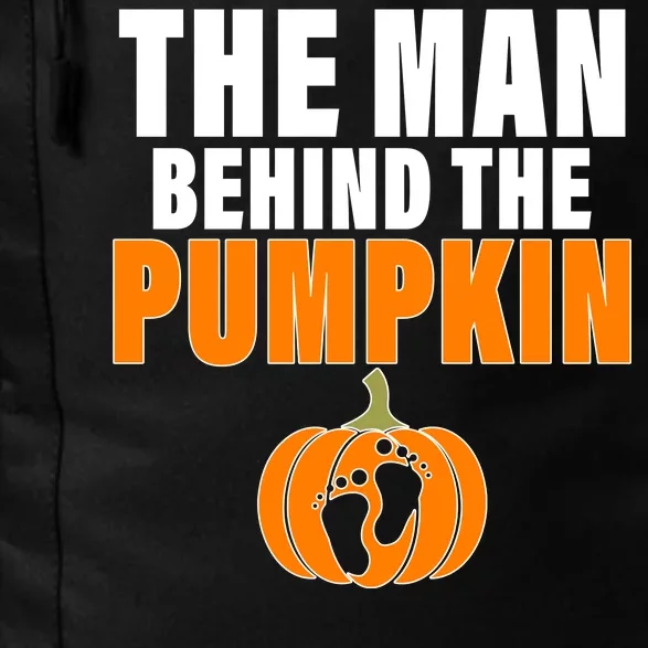 The Man Behind The Pumpkin Daily Commute Backpack