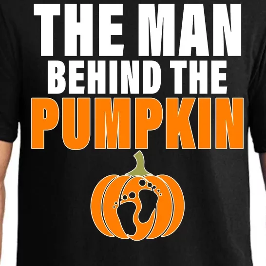 The Man Behind The Pumpkin Pajama Set