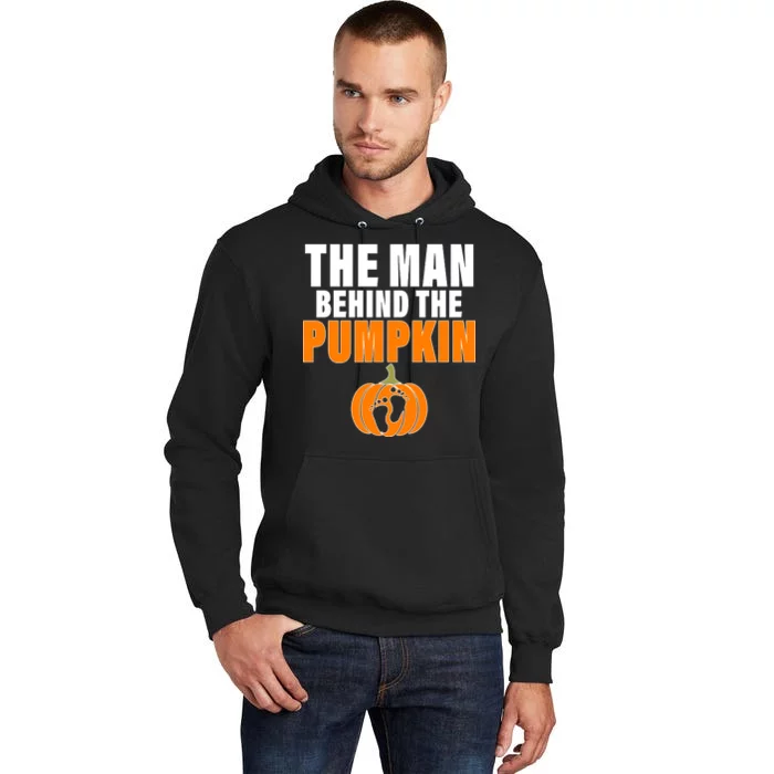 The Man Behind The Pumpkin Tall Hoodie