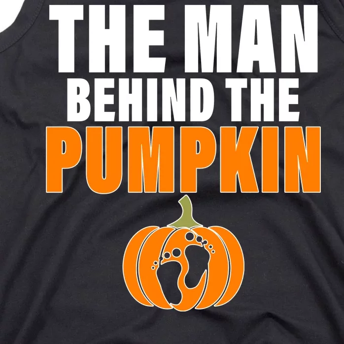 The Man Behind The Pumpkin Tank Top