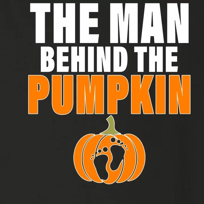 The Man Behind The Pumpkin Toddler Long Sleeve Shirt