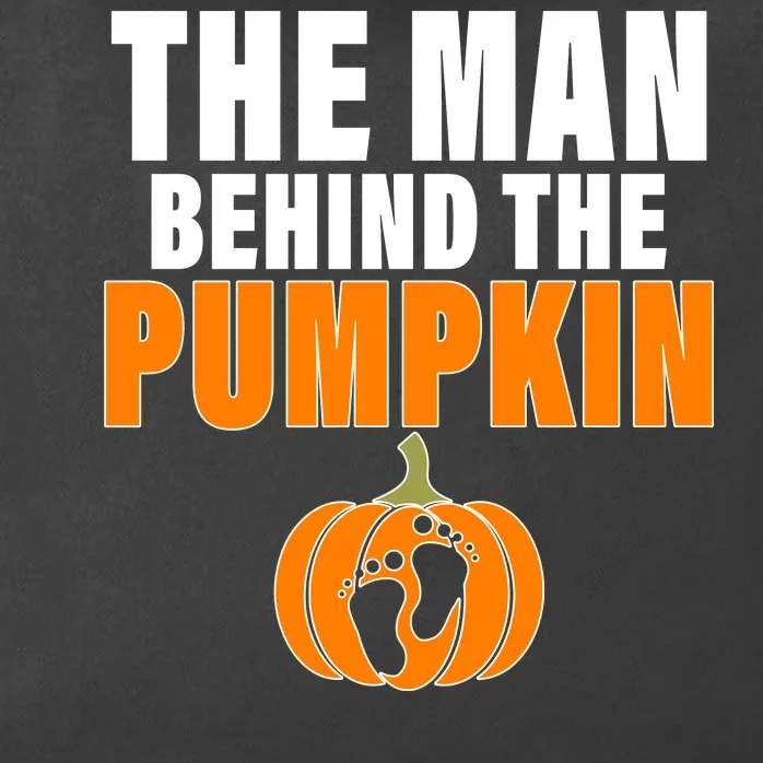 The Man Behind The Pumpkin Zip Tote Bag