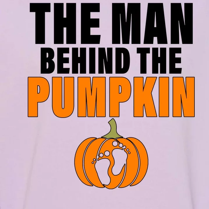 The Man Behind The Pumpkin Garment-Dyed Sweatshirt