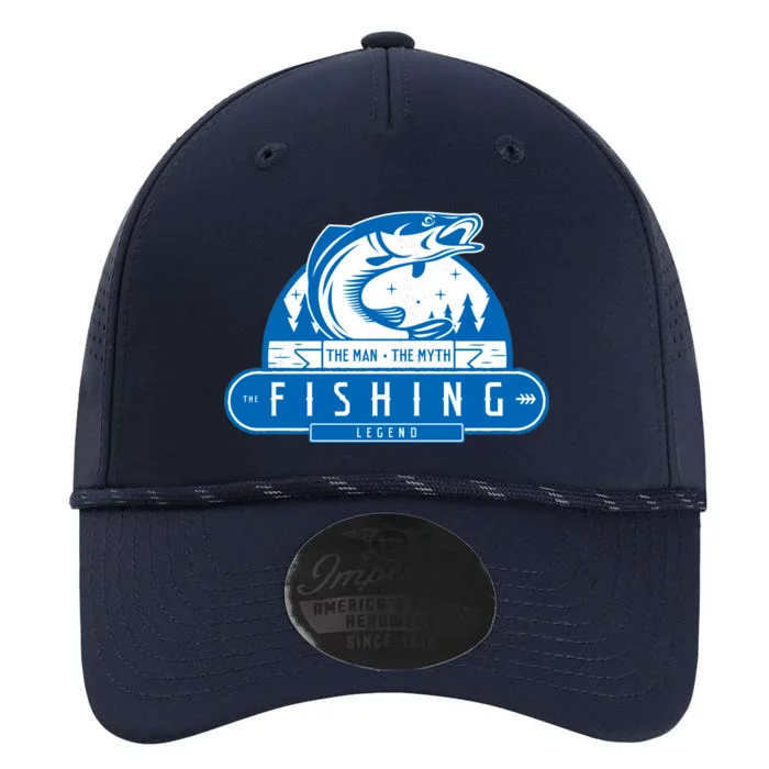 The Man The Myth The Fishing Legend Performance The Dyno Cap