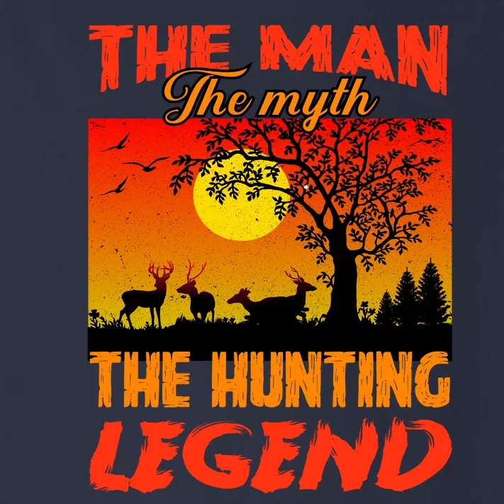 The Man The Myth The Hunting Legend Toddler Long Sleeve Shirt