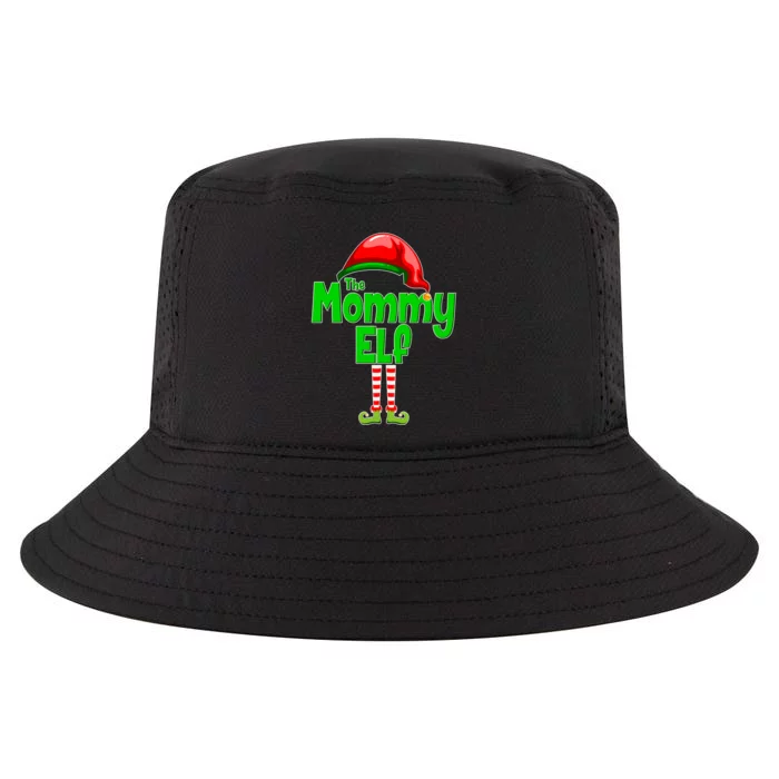 The Mommy Elf Christmas Cool Comfort Performance Bucket Hat