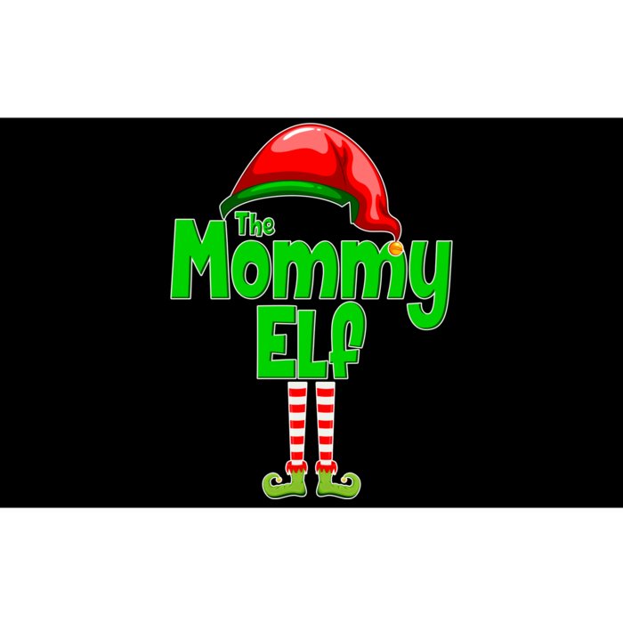 The Mommy Elf Christmas Bumper Sticker