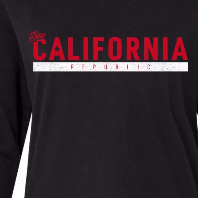 The New California Republic Womens Cotton Relaxed Long Sleeve T-Shirt