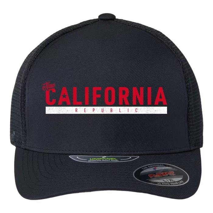 The New California Republic Flexfit Unipanel Trucker Cap