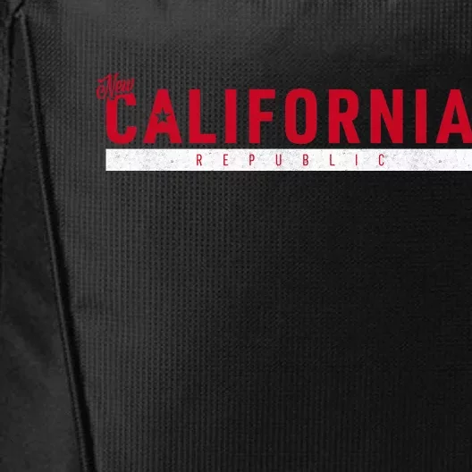 The New California Republic City Backpack