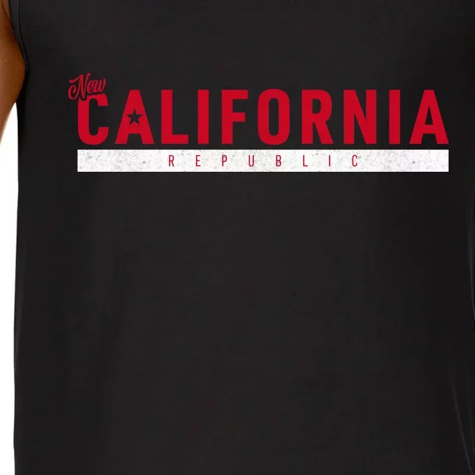 The New California Republic Comfort Colors® Tank Top