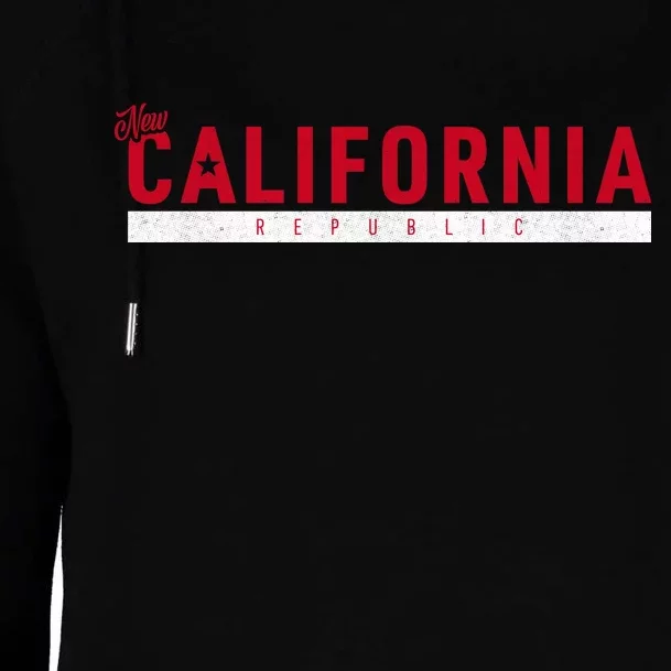 The New California Republic Womens Funnel Neck Pullover Hood