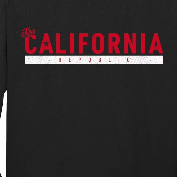 The New California Republic Tall Long Sleeve T-Shirt