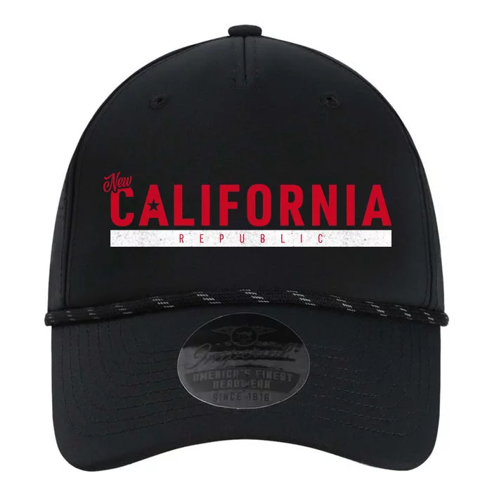 The New California Republic Performance The Dyno Cap