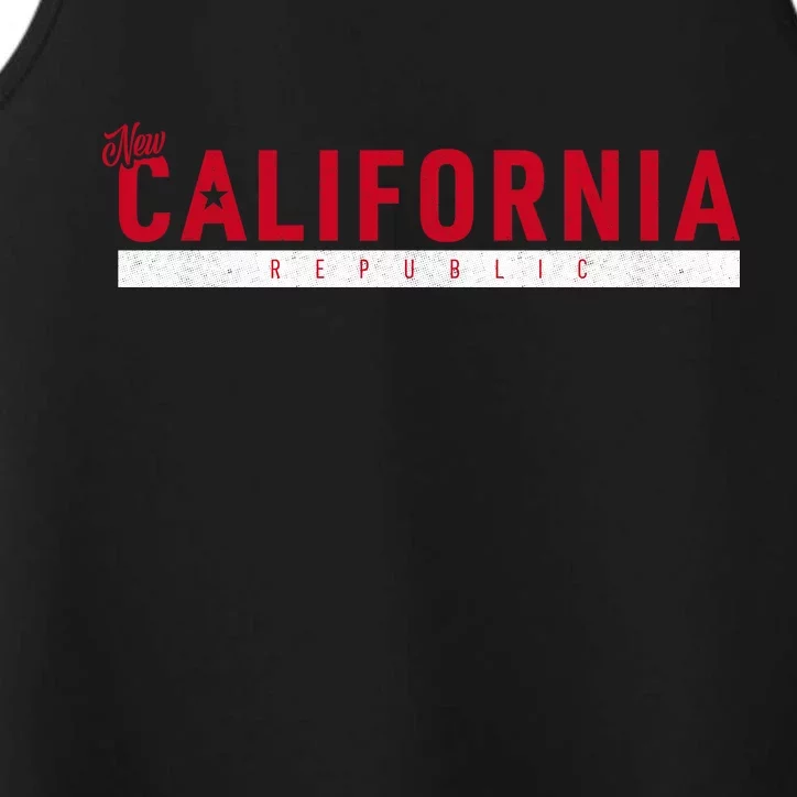 The New California Republic Performance Tank