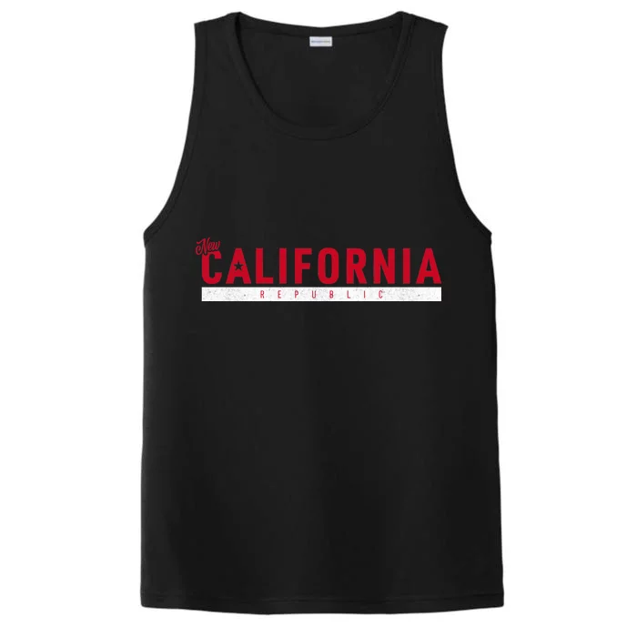 The New California Republic Performance Tank