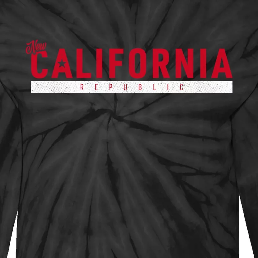 The New California Republic Tie-Dye Long Sleeve Shirt