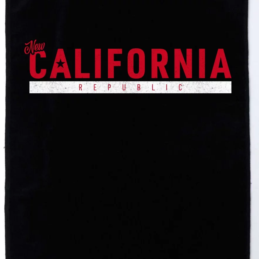 The New California Republic Platinum Collection Golf Towel