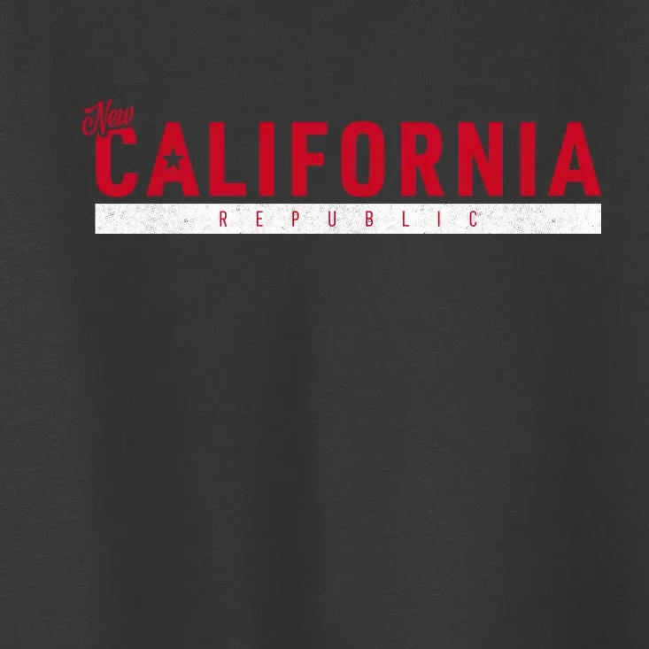 The New California Republic Toddler T-Shirt