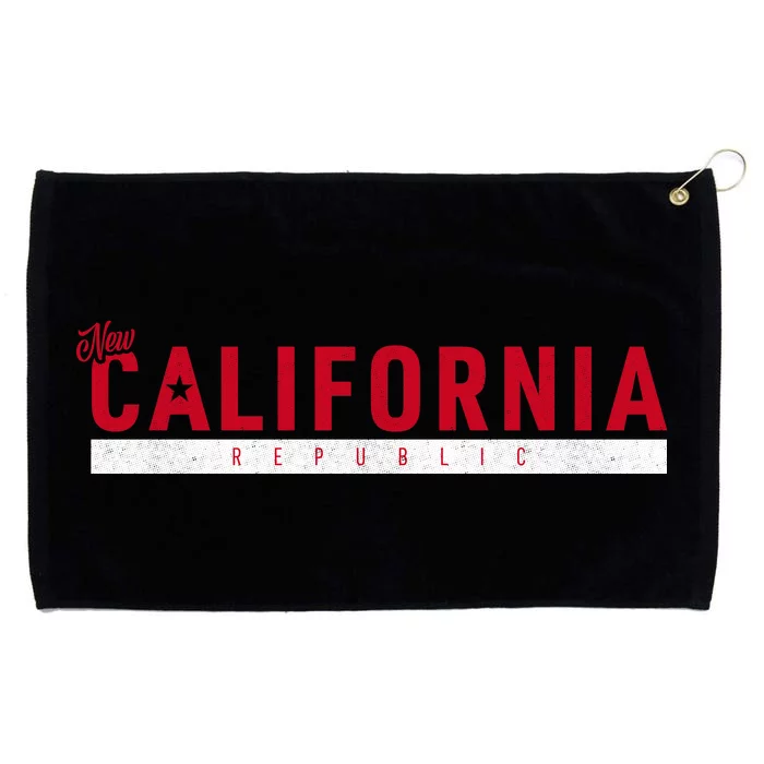 The New California Republic Grommeted Golf Towel