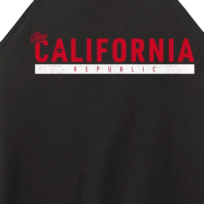 The New California Republic Women’s Perfect Tri Rocker Tank