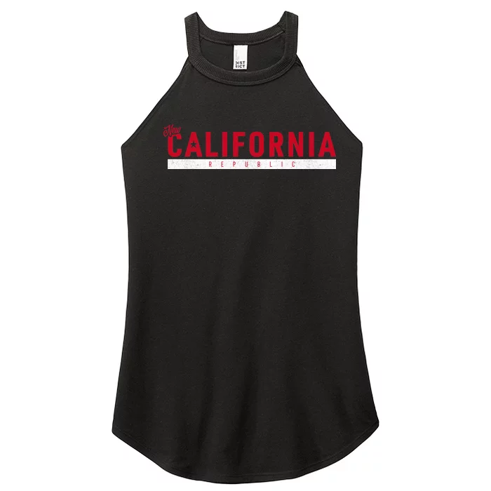 The New California Republic Women’s Perfect Tri Rocker Tank