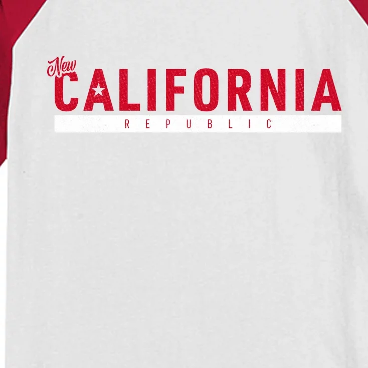 The New California Republic Kids Colorblock Raglan Jersey