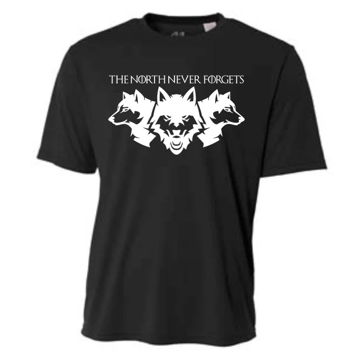 The North Never Forgets Cooling Performance Crew T-Shirt